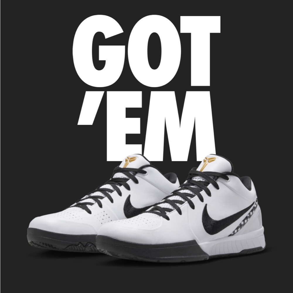 Nike Kobe 4 Proto “GiGi”